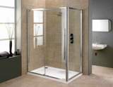 Linea Touch Single Slider 1200 Niche