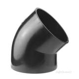 MARLEY MPD HDPE ELBOW 45 40MM S120445