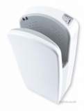 Mediclinic Dualflow Hand Dryer White