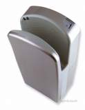 Mediclinic Dualflow Hand Dryer Bright