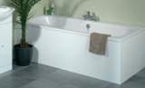 Related item Meridian Bath Panel 1700mm X 520mm White