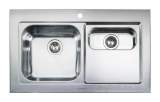 Mezzo Benchtop Mz10002 1 5b Rhd Sink Ss