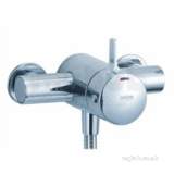 Related item Mira Select 1592.001 Exposed Shower Chrome