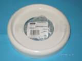 Mira 076.21 Concealing Plate White