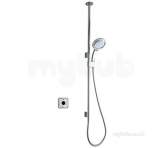 Mira Pixel Hp/combi Mixer Ceiling Fed