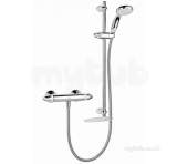 Related item Mira Coda Pro Bar Shower Mixer With Kit