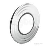 Aqualisa 164421 Chrome Grommet And Wall Plate