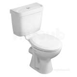 Armitage Shanks S426601 White Sandringham 4/2.6 Dual Flush Close Coupled Cistern Delay Fill