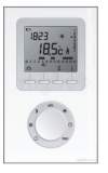 Baxi 720030501 White Accessory Wireless 7 Day Programmable Mounted Room Thermostat