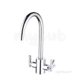 Bristan Ar Snkpure C Polished Chrome Artisan Artisan Dual Flow Filter Sink Mixer