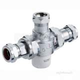 Related item Bristan Mt753cp Chrome Gummers Opac Gummers Opac Thermostatic Mixing Valve 22 Mm