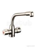 Related item Carron Phoenix 2t0881 Brushed Nickel Aztec Monobloc Sink Mixer