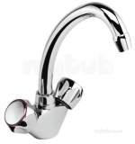 Related item Carron Phoenix 2t0750-2 Chrome Flamingo Monobloc Sink Mixer