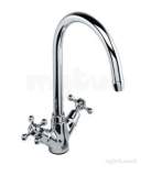 Carron Phoenix 2T0818 Chrome Victoria Antique Compression Tap