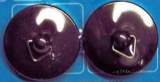 Related item Center Brand Udc/54/008 Black Bath Stopper Plug Pair