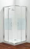 Coram Pack11 Chrome Premier 900mm Corner Entry Shower Enclosure Pack With Modesty Panels