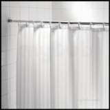 Related item Croydex Gp00840pc Chrome High Performance Shower Curtain In White 1800mm