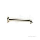 Deva Armw01/g Gold Gold Wall Mount Shower Arm