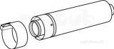 Glow-worm A2036900 Na Telescopic Flue Extension