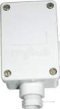 Glow-worm 20040796 White Controls Outdoor Sensor