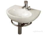 Related item Malo Roccanova Cloakroom Wash Basin With Towel Rail And Soap Dispenser