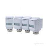 Related item Honeywell Hr804uk White Evohome Zoning Pack Four Wireless Radiator Thermostat