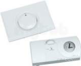 Related item Ideal 204824 White Logic Radio Mechanical Programmer Room Thermostat Kit