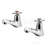 Purchased along with Chrome Elements Brass Washbasin Tap Double Cross Handles Ceramic Disc