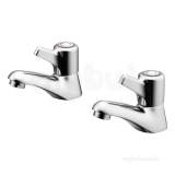 Ideal Standard B9864aa Chrome Elements Brass Bath Filler Double Lever Handles