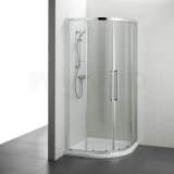 Related item Ideal Standard Bright Silver Kubo Shower Enclosures And Screens 780mm Widex1950mm Highx780mm Depth