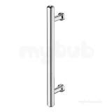 Ideal Standard S4960aa Chrome Space Cabinet Handle Bar