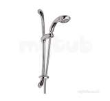 Mira 2.1605.155 Chrome Logic Shower Kit