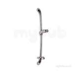 Mira 2.1605.191 Chrome Logic Shower Rail