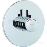 Mira 1.1663.014 Chrome Miniduo B Thermostatic Shower Valve