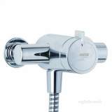 Related item Mira 1.1663.282 Chrome Minilite Eco E Thermostatic Shower Valve