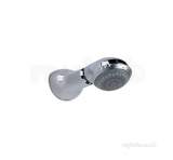 Mira 2.1605.130 Dark Grey Response Four Function Shower Head