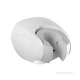 Mira 1.0.411.83.1 White Response Shower Holder With Fixings