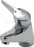 Rada 1.1555.061 Chrome Thermotap Single Handle Deck Mount