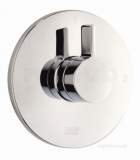 Rada 1.1651.006 Chrome V12 Single Handle Concealed Two Outlet Diverter Valve