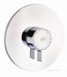 Rada 1.1651.002 Chrome V12 Thermostatic Shower Mixer Concealed Tmv3 Approved