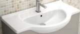 Salgar 9016 White Polo Wash Basin 60x750mm