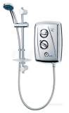 Related item Triton Sp8chr1zff Chrome T80z Fast-fit 10.5 Kw Electric Shower With Swing Fit