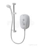 Aqualisa Vte9520s White Vitalise S 9.5 Kilowatt Electric Shower