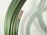 Green Kuterlex 20 Metre Green Underground Copper Tube Coil 22mmx1.2mm