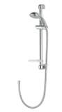 Rada Standard Ev Shower Rail Kit Chrome