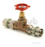 Henco Mlc1070 Bronze Gate Valve 16