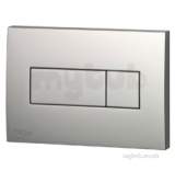 Francis Pegler 4p9057 Kubix Flush Plate