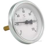 Pegler Circ Valve Bimetallic Thermometer