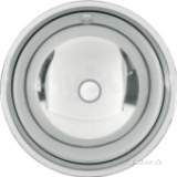F0332 456mm High Inset W/hand Basin Ss