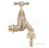 PRESTEX 141HU BRASS HOSE UNION B/TAP 1/2